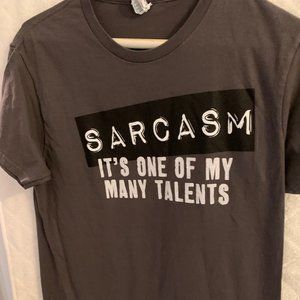 Delta Pro Weight Men's Novelty short sleeve cotton tee shirt S